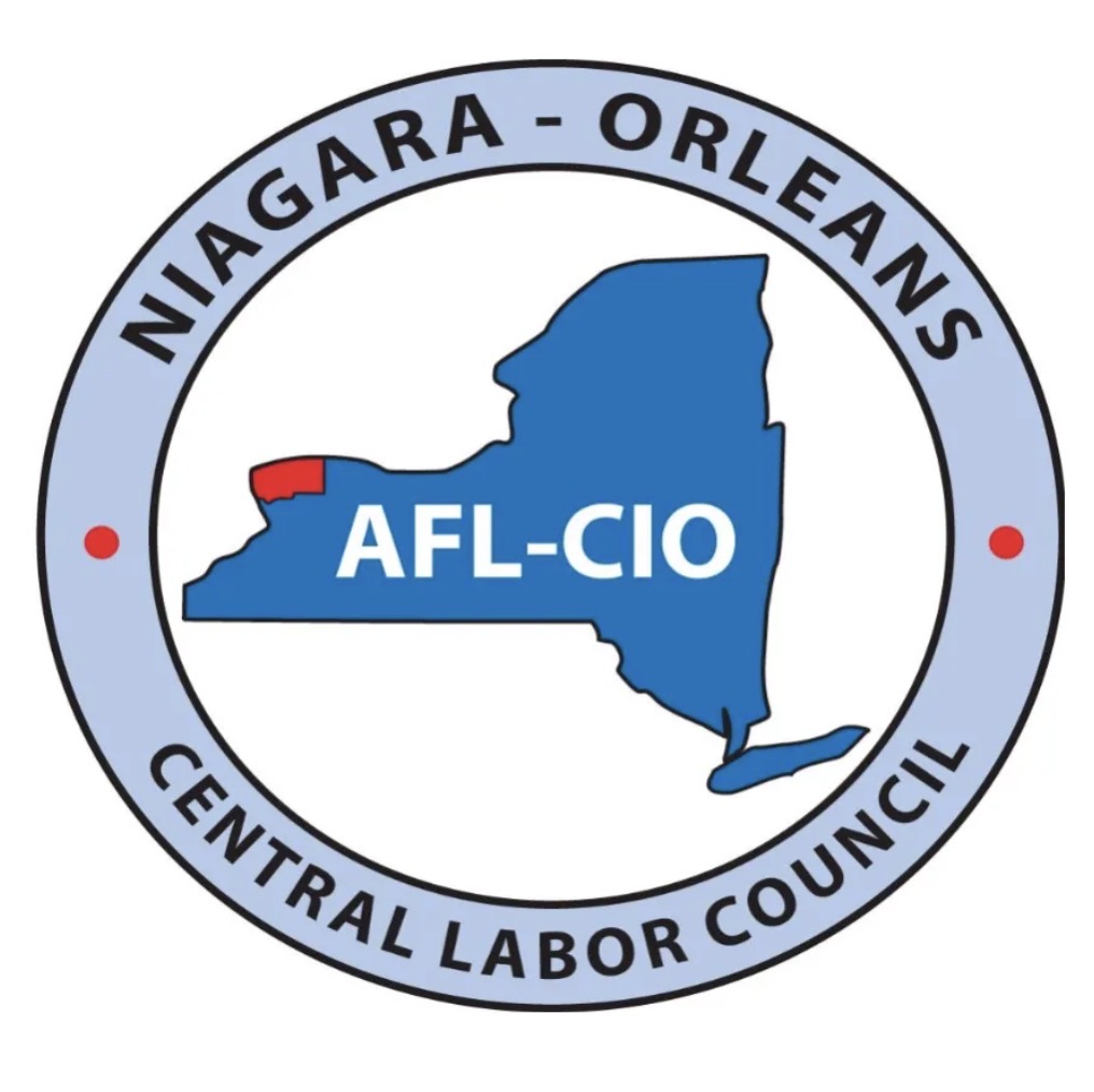 Niagara Orleans Central Labor Council - AFL-CIO logo
