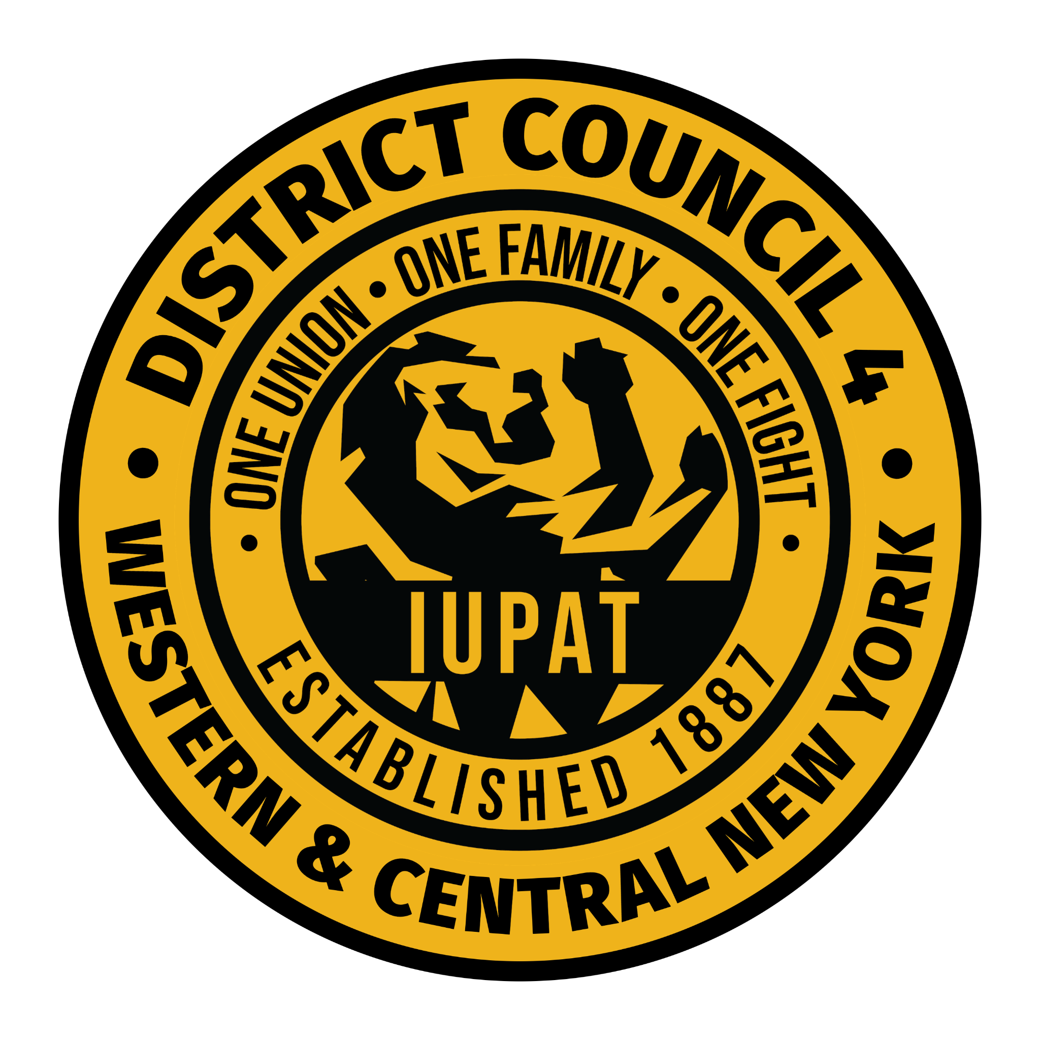 IUPAT DC 4 logo